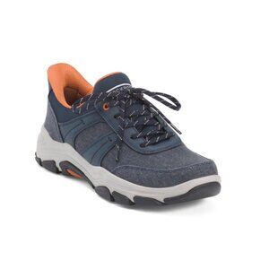 ROCKPORT Blue Men's Casual Oxford Sneakers